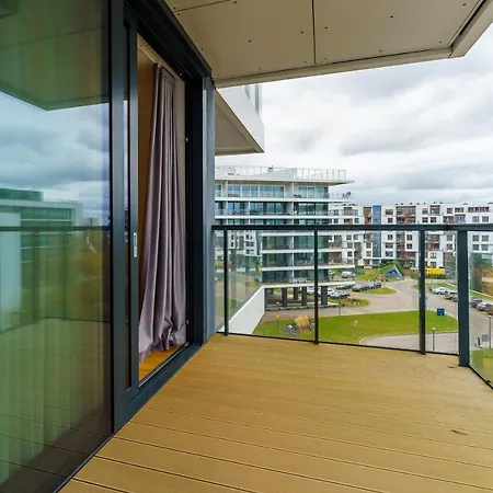 Apartament Gray Stone -seaside Boczny Widok Na Morze * Kolobrzeg