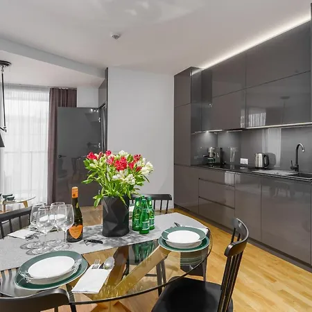 Apartment Apartament Gray Stone -seaside Boczny Widok Na Morze *