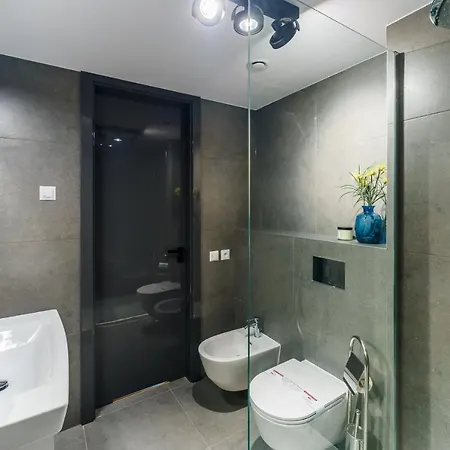 Apartment Apartament Gray Stone -seaside Boczny Widok Na Morze Kolobrzeg